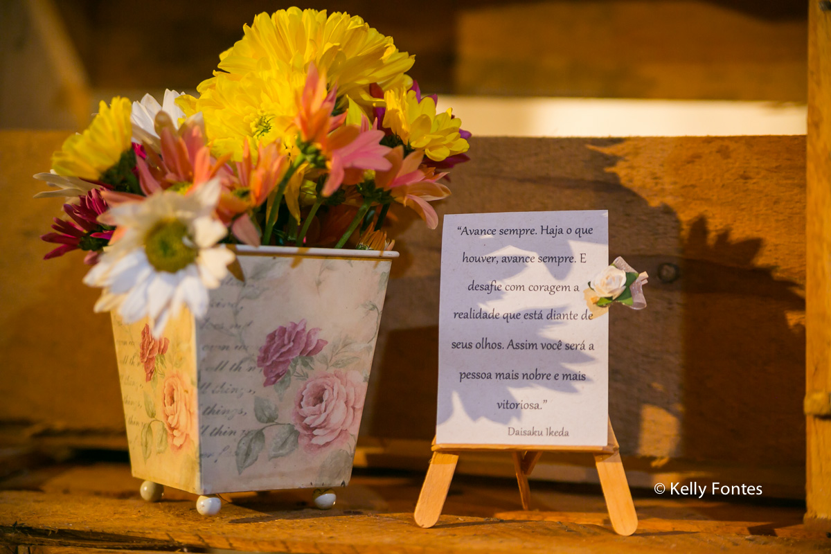 Fotografia decoração casamento RJ buffet