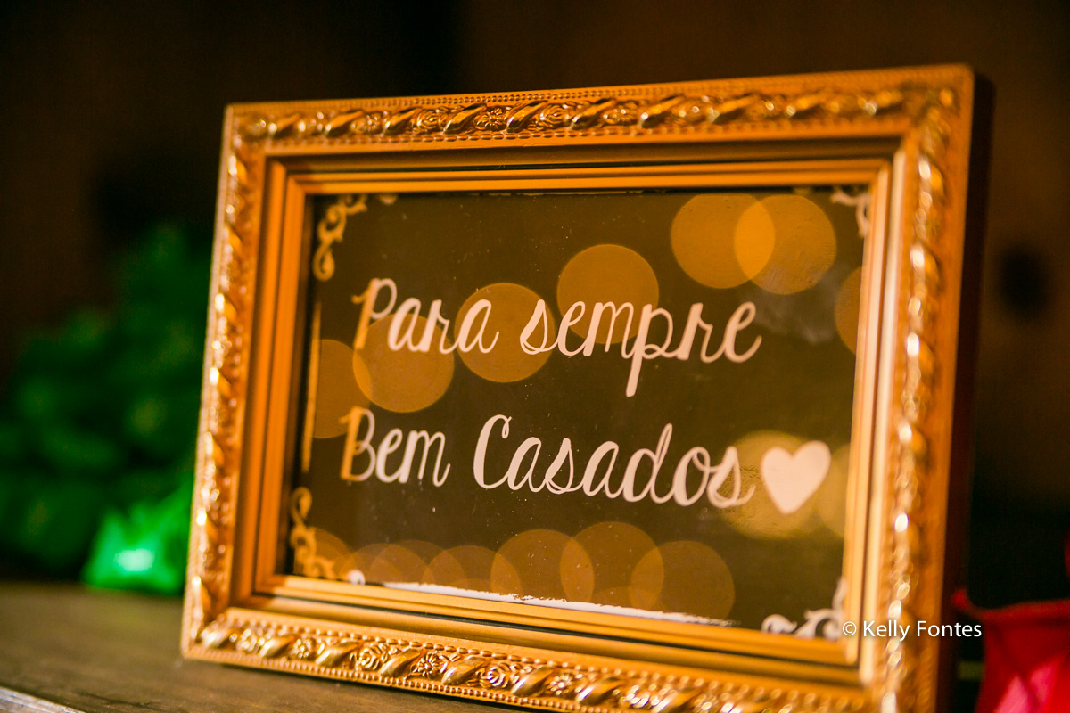 Fotografia decoração casamento RJ buffet