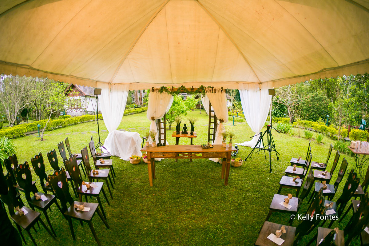 Fotografia decoração casamento RJ buffet