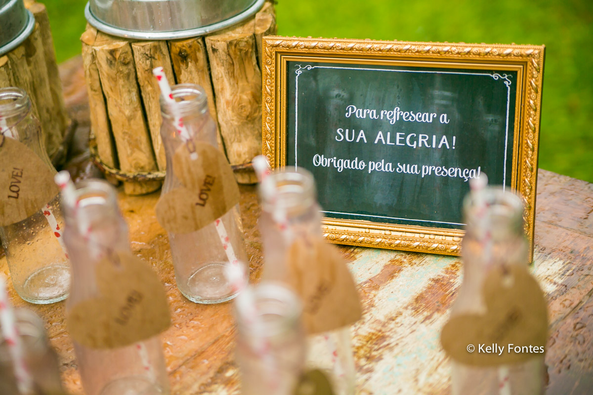 Fotografia decoração casamento RJ buffet