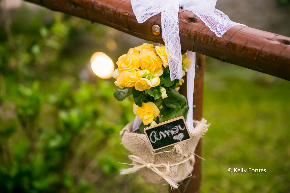 Fotografia decoração casamento RJ buffet