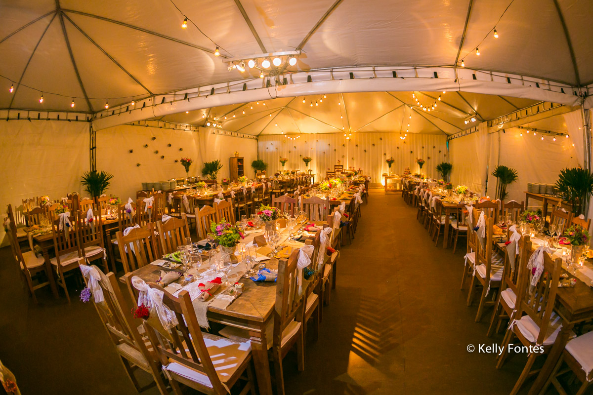 Fotografia decoração casamento RJ buffet