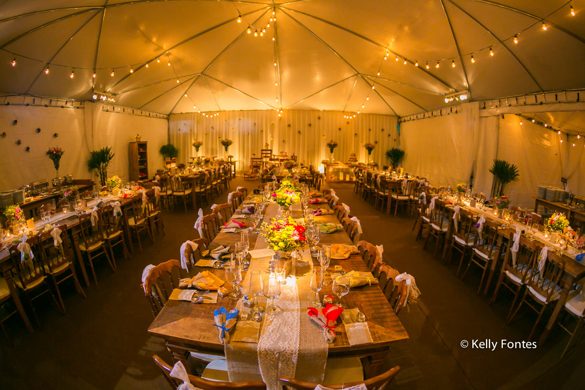 Fotografia decoração casamento RJ buffet